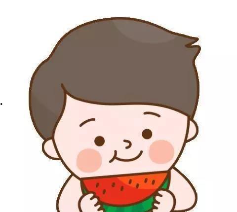 吃瓜图片情头,吃瓜情头，甜蜜互动瞬间  第3张