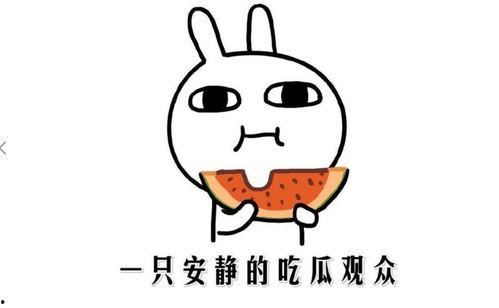 抖音的瓜吃